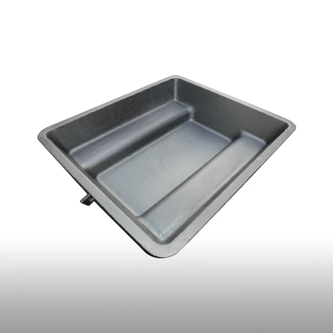 Moules à truies à profil haut de 1 200 lb/1 500 lb/ 2 000 lb avec poche pour fourchette