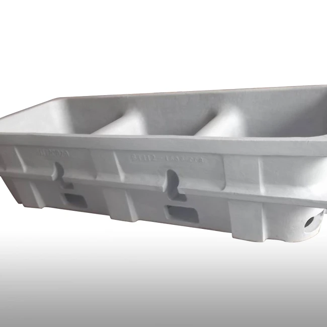 Casseroles à scories de fusion en aluminium
