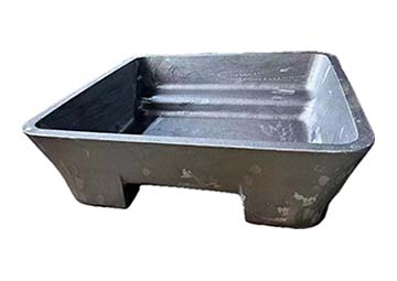 L'apparence des moules à truies en aluminium refroidis par air