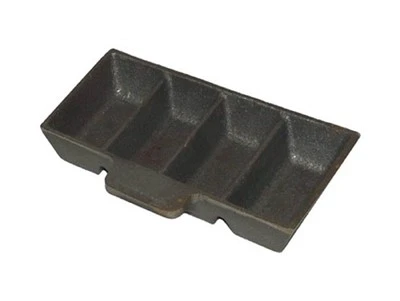 Moules à truies à profil bas de 1 000 lb/1 200 lb/1 500 lb/2 000 lb avec poche pour chariot élévateur