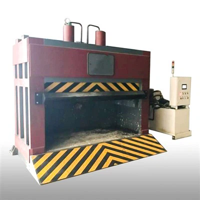 Presse à scories d'aluminium