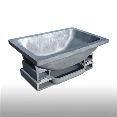 Casseroles à scories