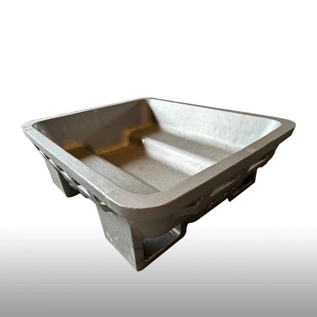 Moule à truie haut profil de 2 000 lb avec poche pour chariot élévateur