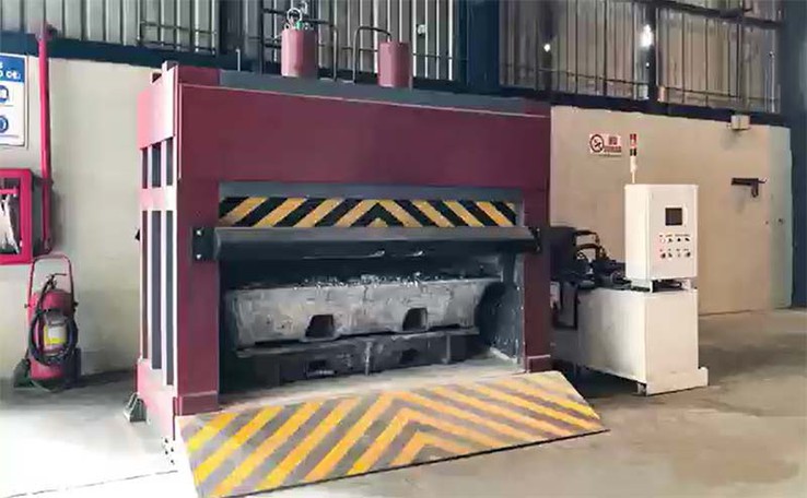 aluminum dross press 1 aluminum dross press 1