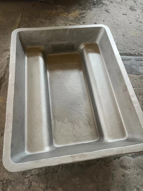 t-type ingot sow mold 2