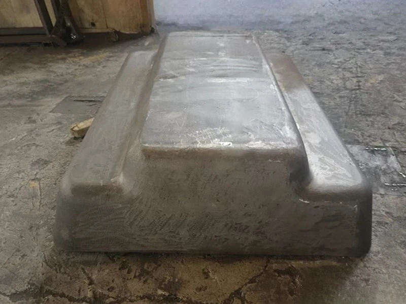 T-bar ingot molds T-bar ingot molds