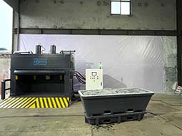 Dans quelle mesure est-il facile d’utiliser et d’entretenir la presse à scories d’aluminium ?