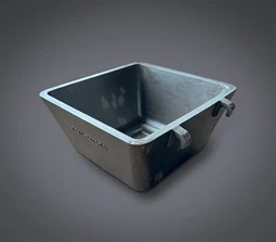 Refonte du moule à truie en aluminium