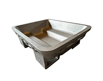 Lancement d'un nouveau produit : moule à truie à profil haut de 2000 lb avec poche pour chariot é...