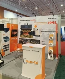 Merci de visiter le stand 108 à Aluminium USA 2025