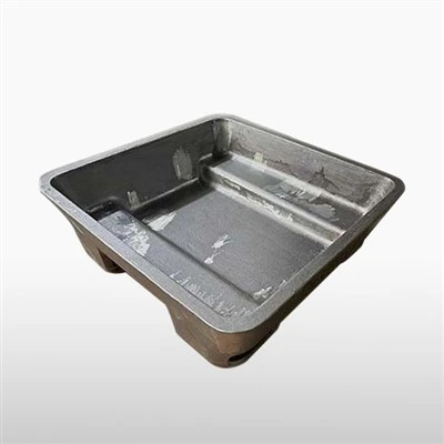Quel est l'indice de réfraction des moules à lingots de 7 à 9 kg (le cas échéant) ?