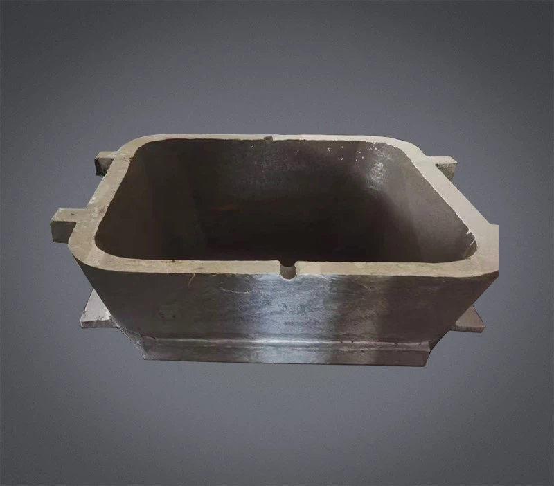 Copper Melting Mold 2 Copper Melting Mold 2