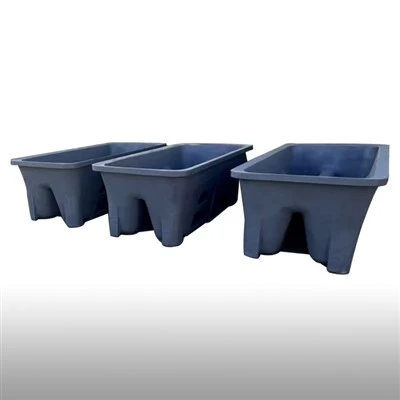 Bac à scories pour le traitement des scories d'aluminium
