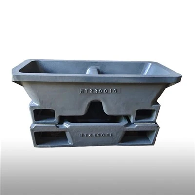 Casseroles à scories résistantes à la chaleur