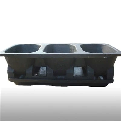 Bac à scories de recyclage d'aluminium