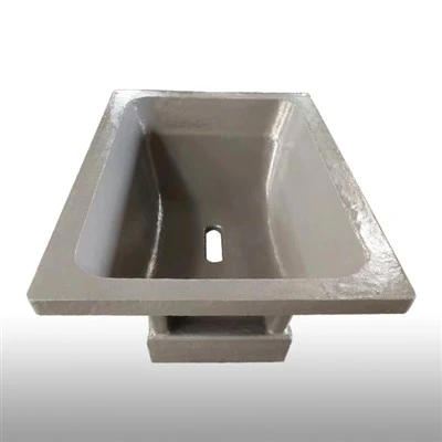 Casserole à scories et scories