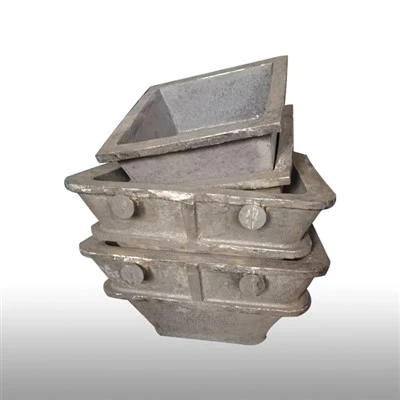 Casserole à scories