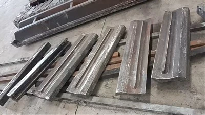 Barre de soufflage du concasseur VSI|Pièces d'usure à haute teneur en chrome pour la machine de fabrication de sable